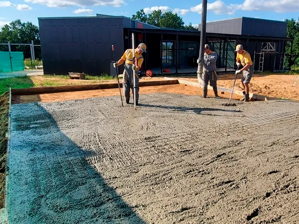 Фундамент для гаража