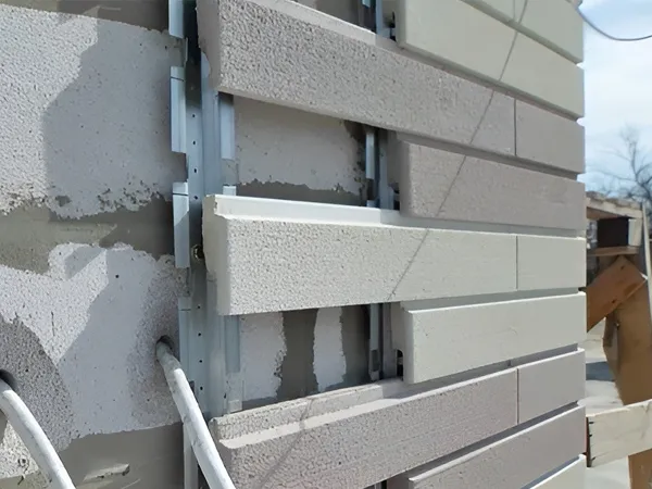 Наружная отделка гаража