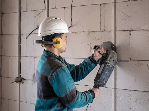 Монтаж электропроводки и коммуникаций