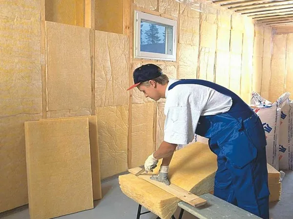 Утепление и гидроизоляция гаража