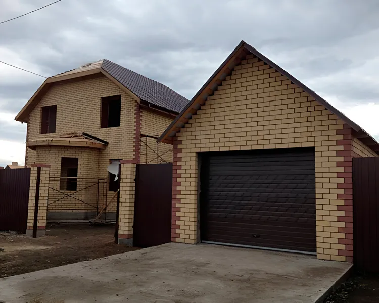 Строительство гаража