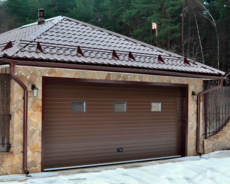 Строительство гаража