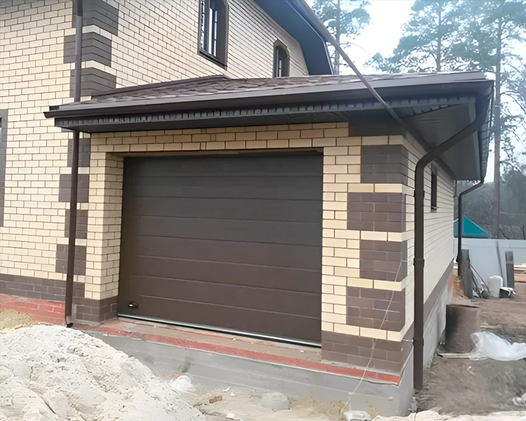 Строительство гаража