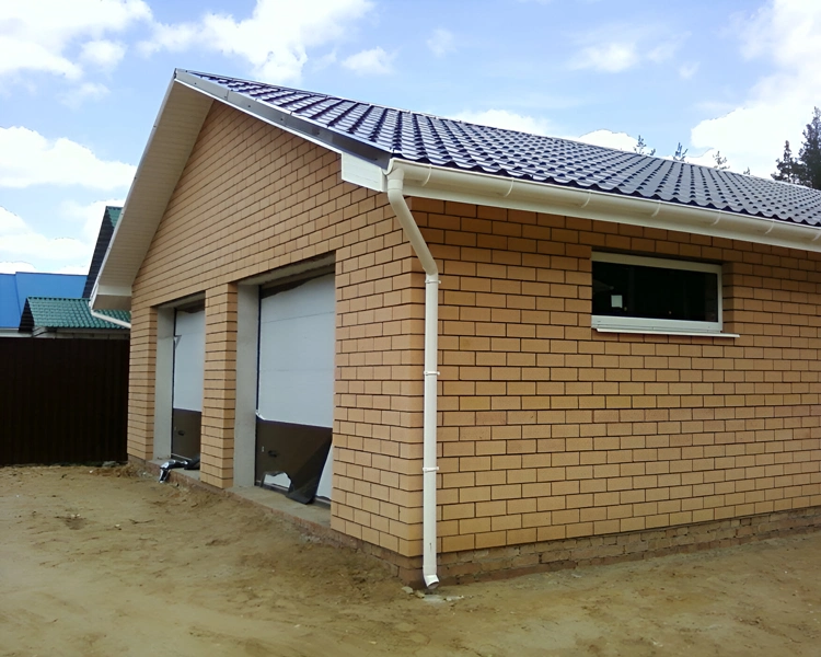 Строительство гаража