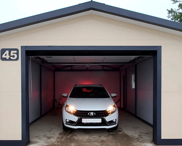 Строительство гаража