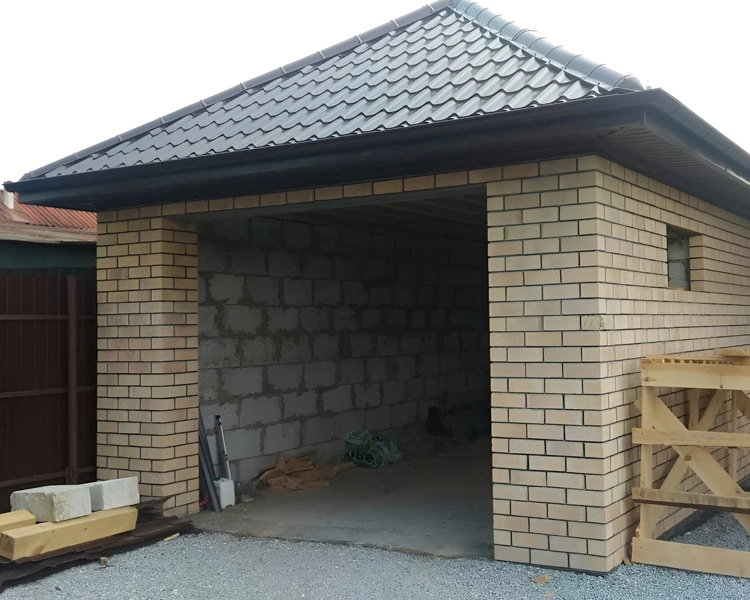 Строительство гаража