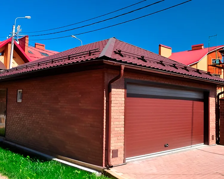 Строительство гаража